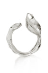 Cloud Cuff Silver Image - Front