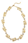Lila Necklace- Goldplate