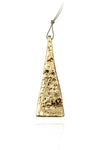 Quarry Tribal Pendent Gold Image - Front