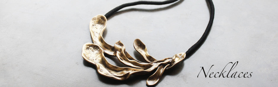 Statement making Necklace and Pendants from Manifest Design!