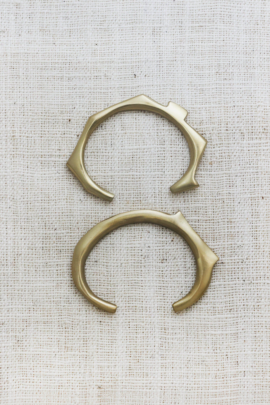 Totem Flat Bangle Set