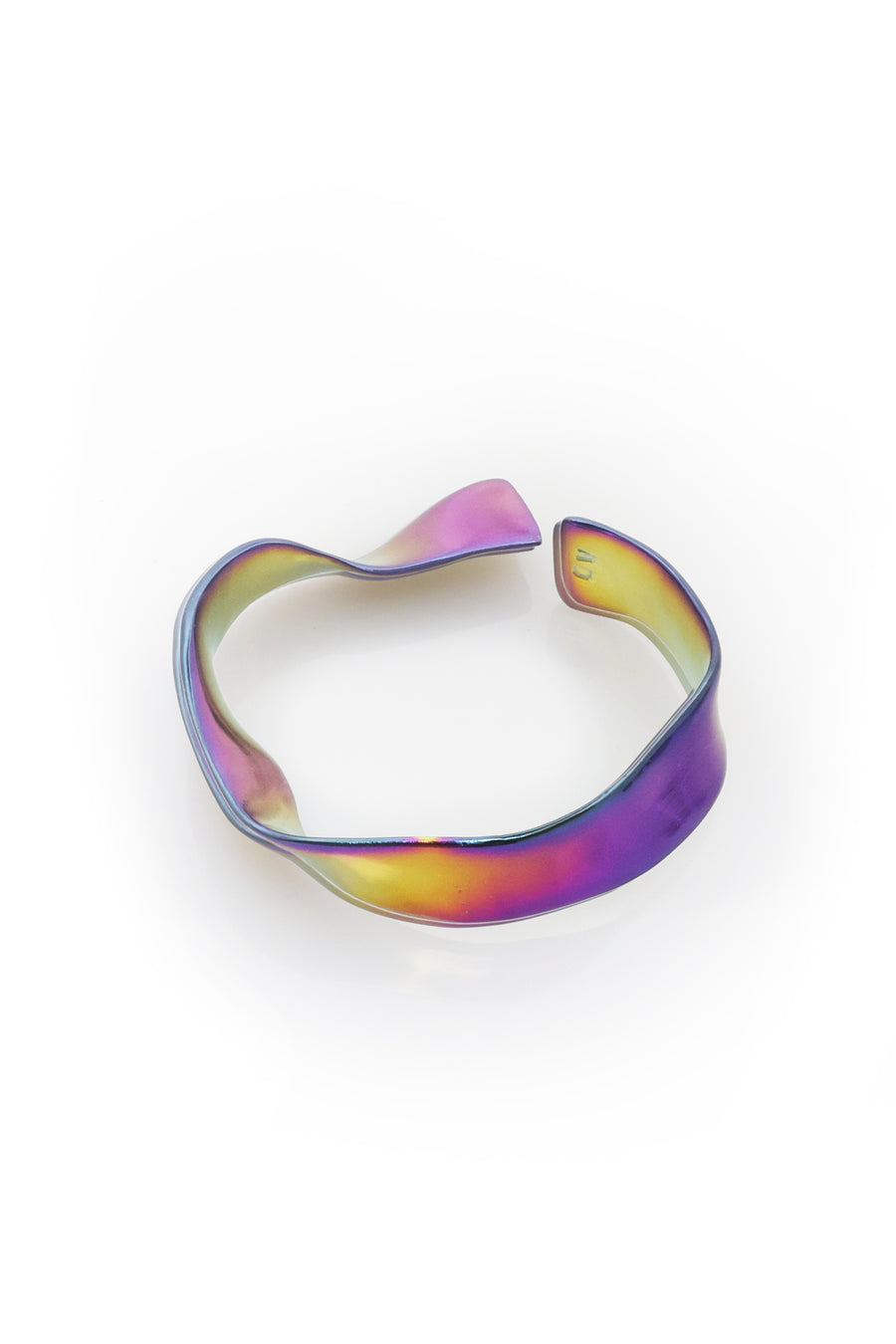 Iris Wave Bangle