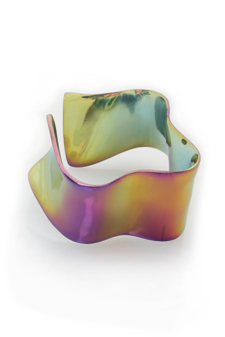 Iris Wave Cuff