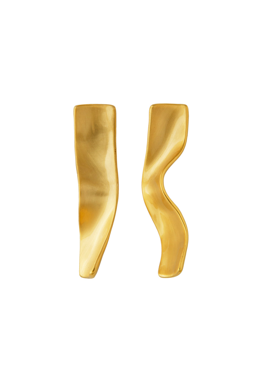 Monica Earrings- Goldplate