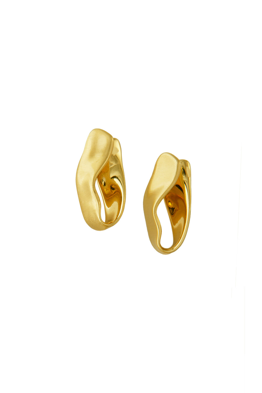 Nina Studs-Goldplate
