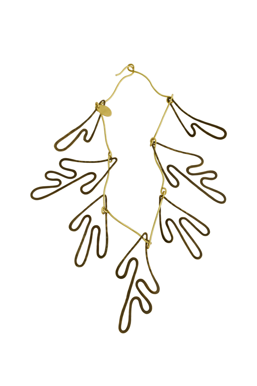 Kelp Forest Necklace-23 inch