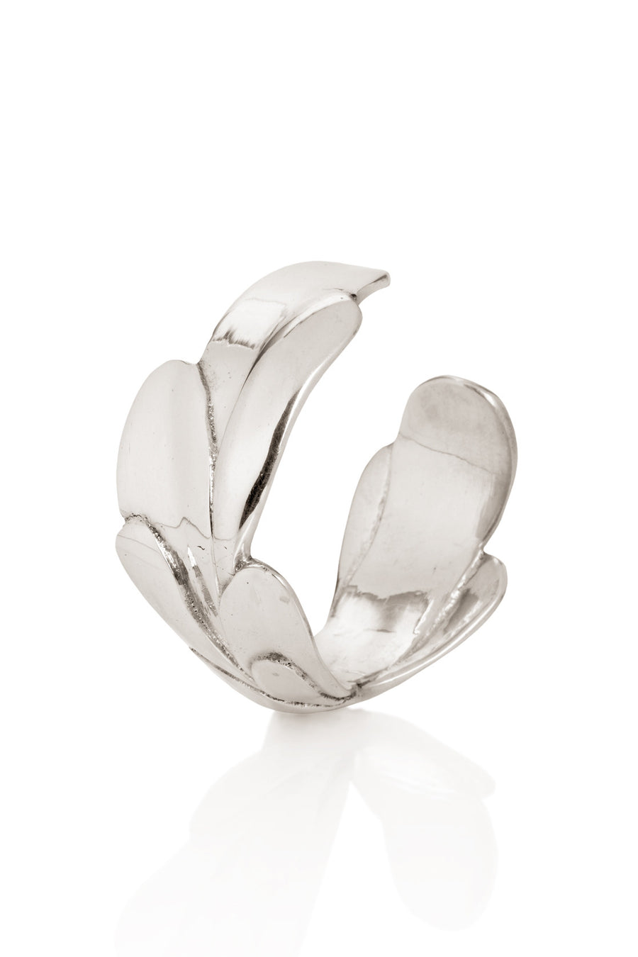 Bloom Bracelet Silver image - Standing