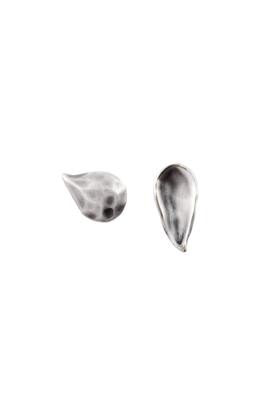 ManifestDesign - Drop Studs - Anti. Silverplate