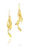 Dune Dangler Earrings in 18K Gold plating