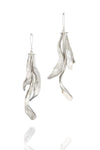 Dune Dangler Earrings in Silverplate!