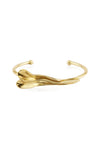 Heart Leaf Cuff- Panchdhatu