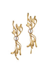 Lila Earrings- Goldplate