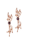 Lila Earrings- Rosegold