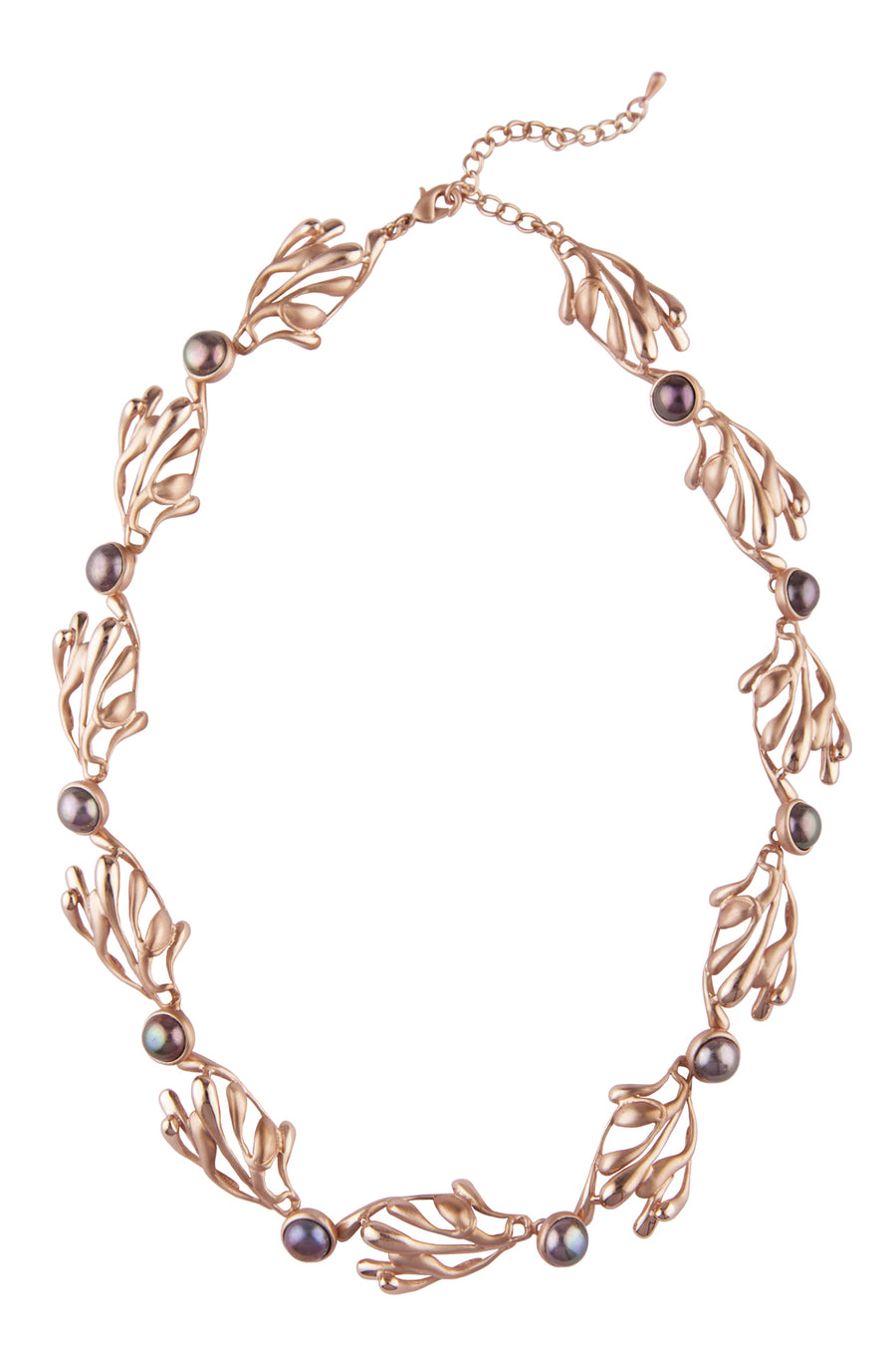 Lila Necklace- Rosegold