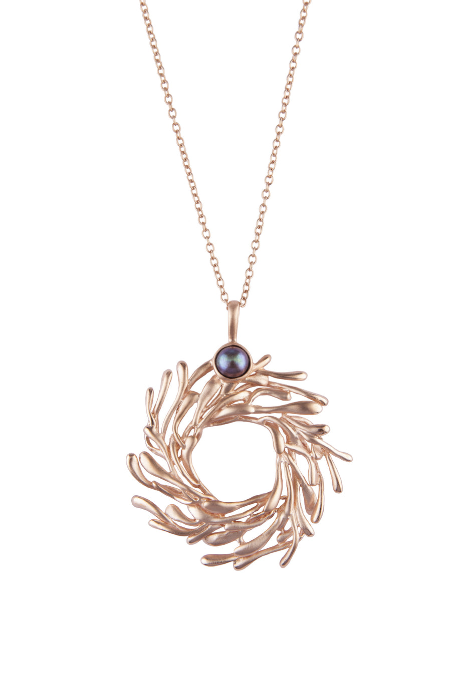 Lila Pendant- Rosegold