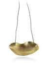 Monsoon Pendant- Large- Brass