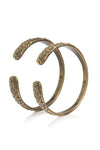 Espresso Quarry Bangles -  Set of 2