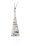 Quarry Tribal Pendent Silver Image - Front