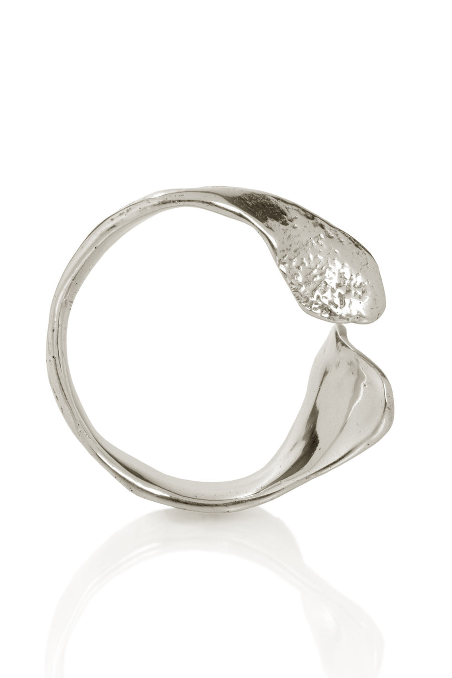 Quarry Twist Bracelet Silver image - Front