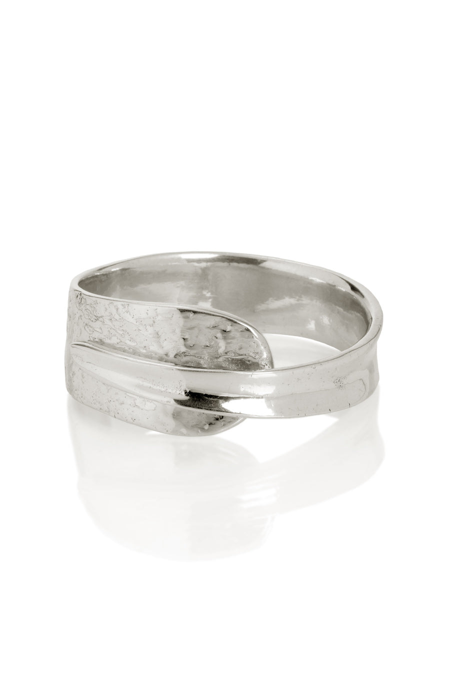 Quarry Wrapped Bracelet Silver image - Lying