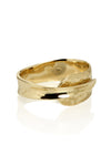 Quarry Wrapped Bracelet Gold Image - Lying