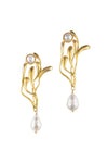 Radha Earrings- Goldplate