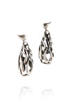 ManifestDesign - Rain Earrings - Anti. Silverplate 