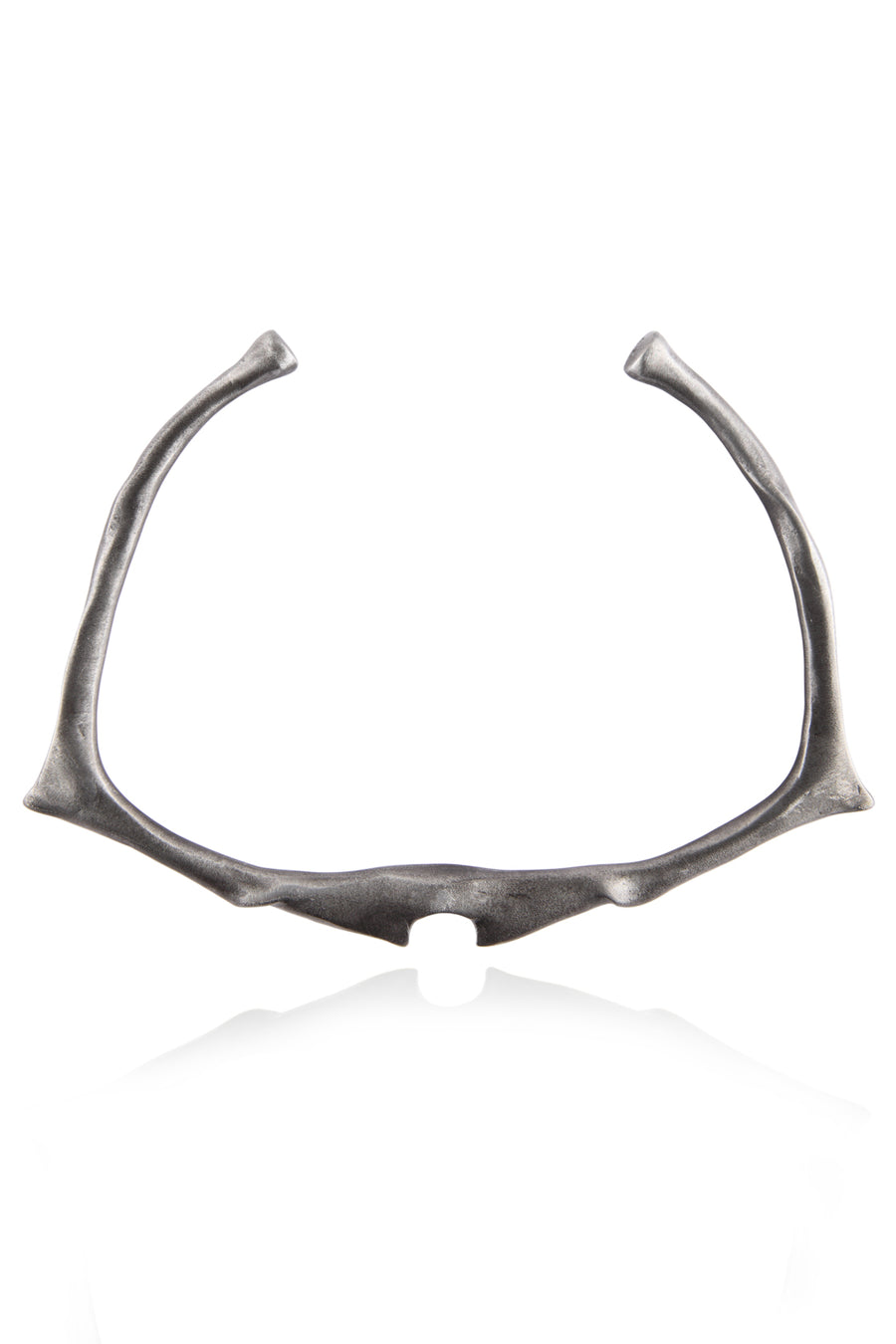 Shiv Necklace- Vintage Aluminum