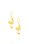 Sirena Twist Earrings in 18K Gold plating