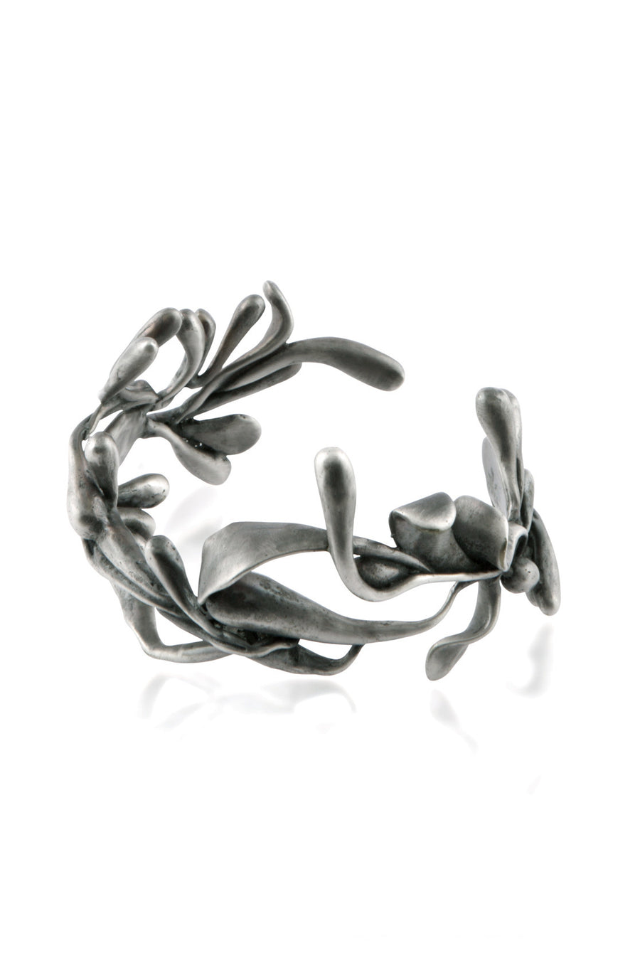 ManifestDesign - Sprout Cuff - Anti. Silverplate
