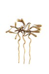 ManifestDesign - Sprout Hair Pin - Anti. Goldplate