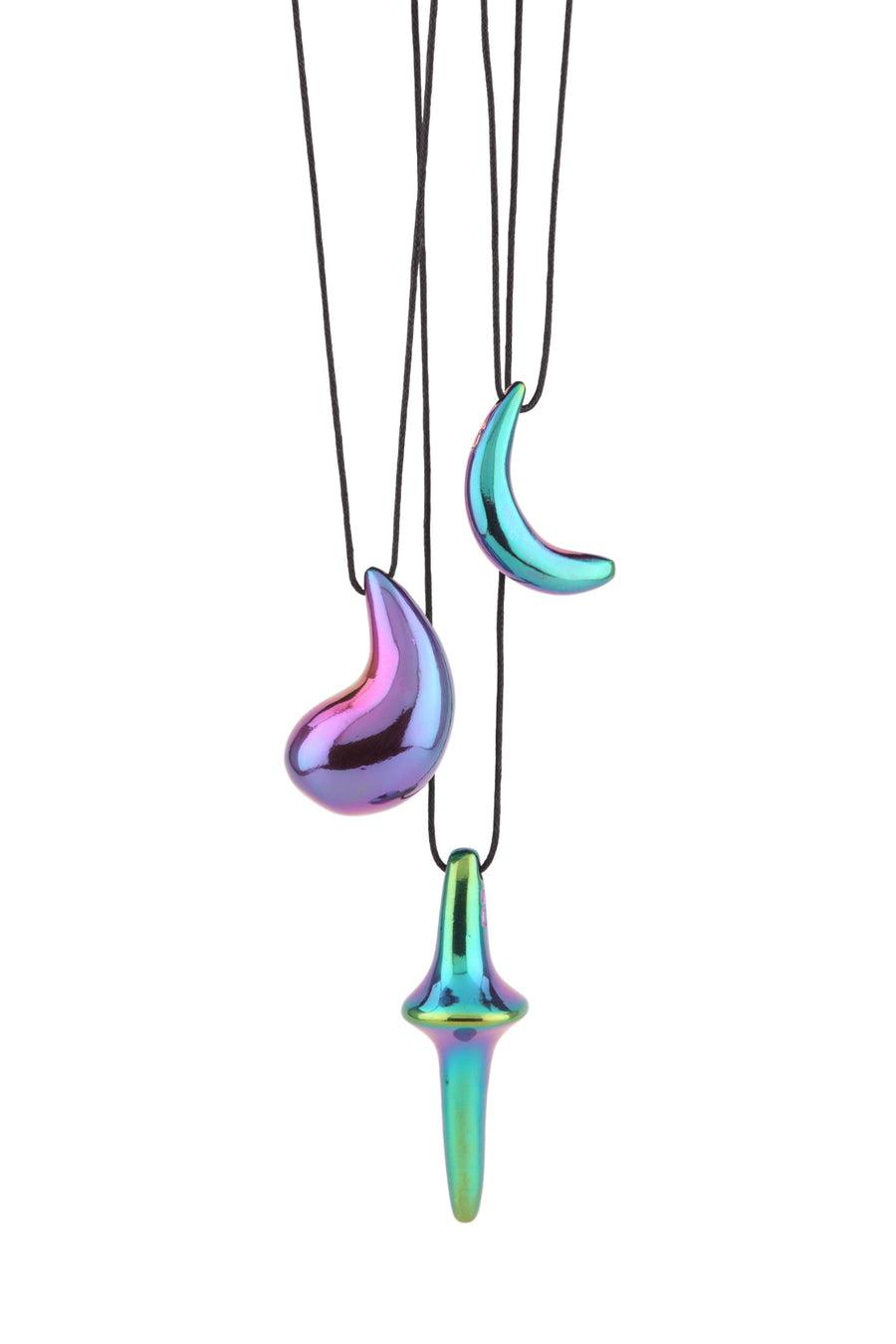 Totem Pendants - Set of 3