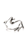 Manifest Design - Vine Bangle - Anti. Silverplate