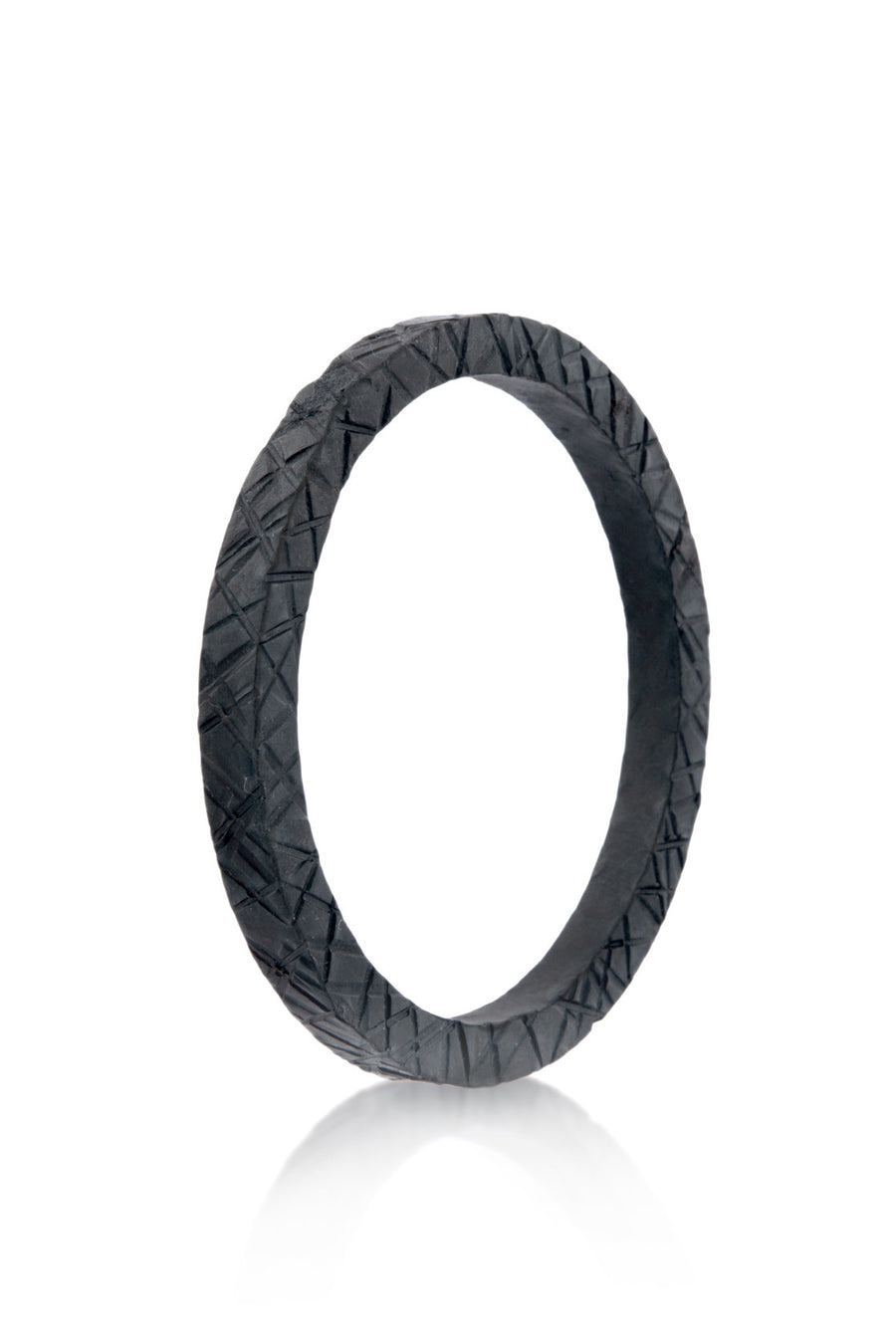 Ribbed Kada Bracelet by Manifest Design!