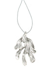 Sirena Pendent - Large in polished Aluminum