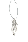 Sirena Pendent - Medium in Aluminum - Front