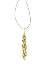 Sirena Pendent Small in brass - Front